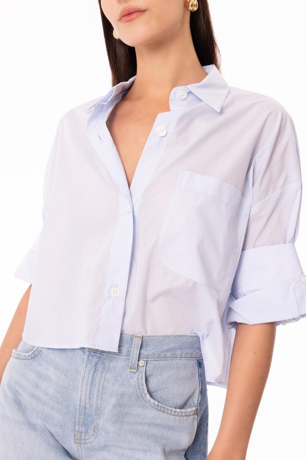 Next Ex Shirt - Baby Blue - 3