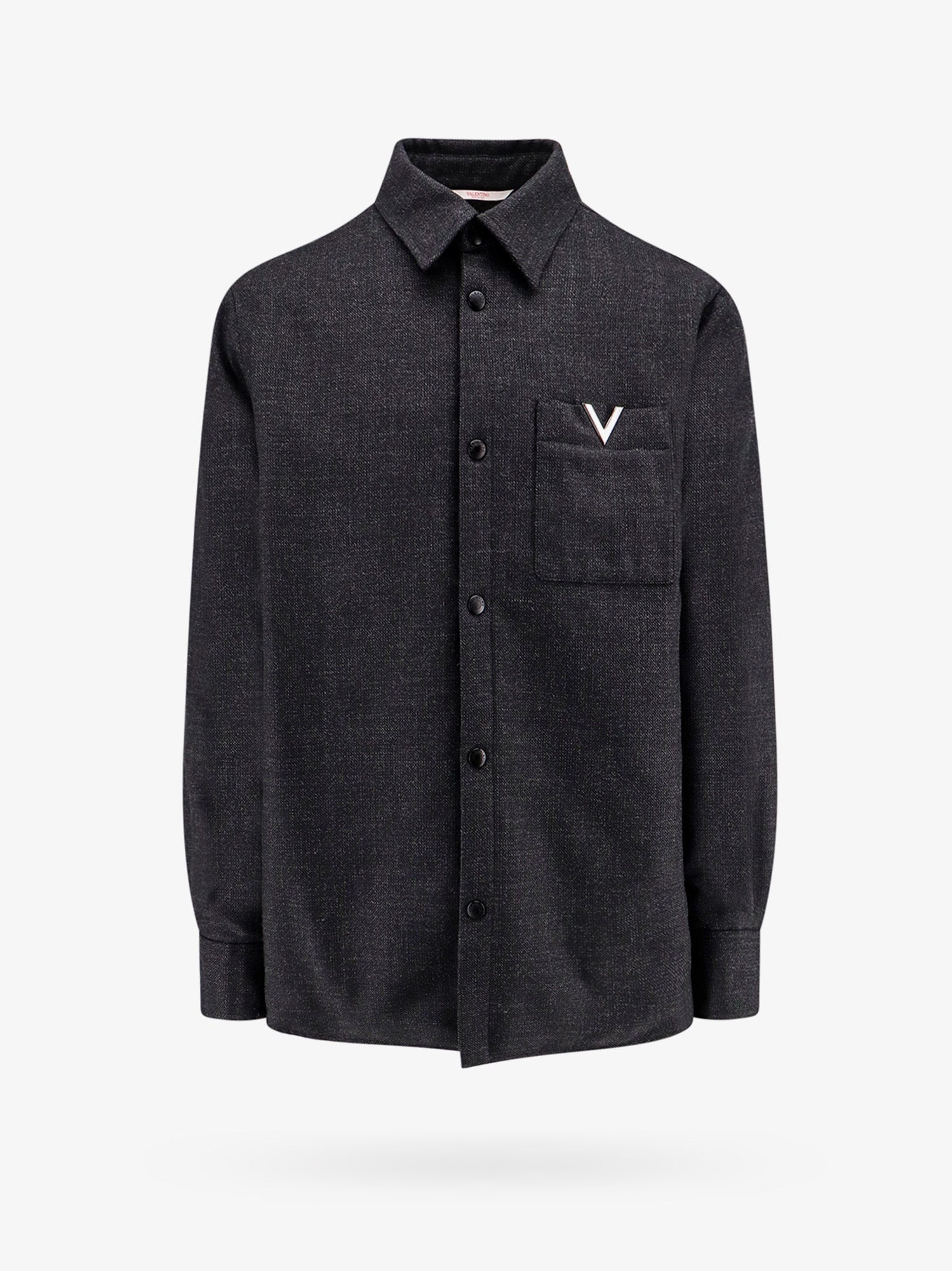 Valentino Man Jacket Man Grey Jackets - 1