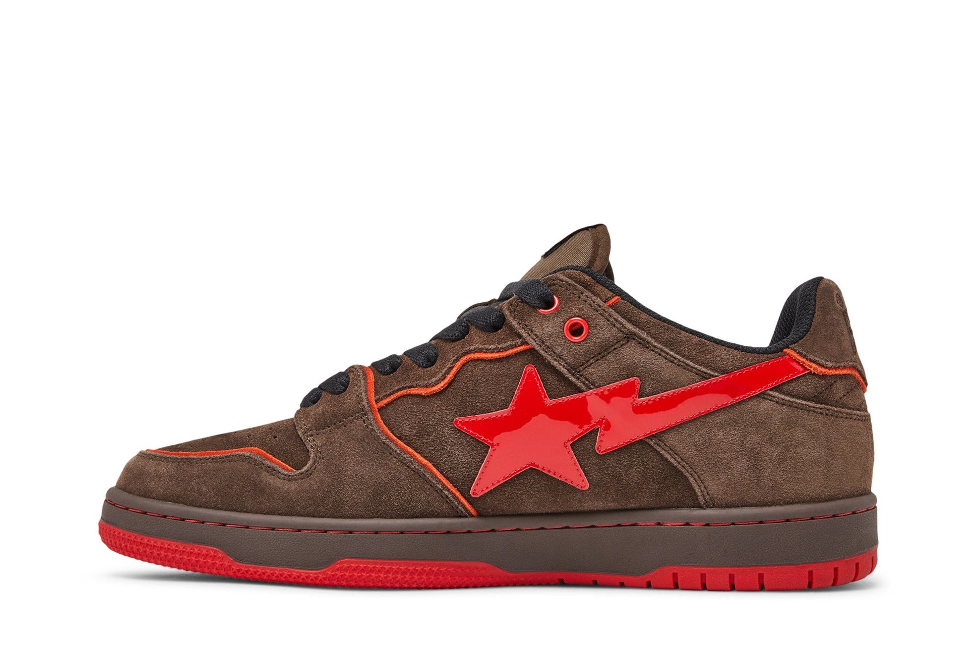 Sk8 Sta 'Brown Red' - 3
