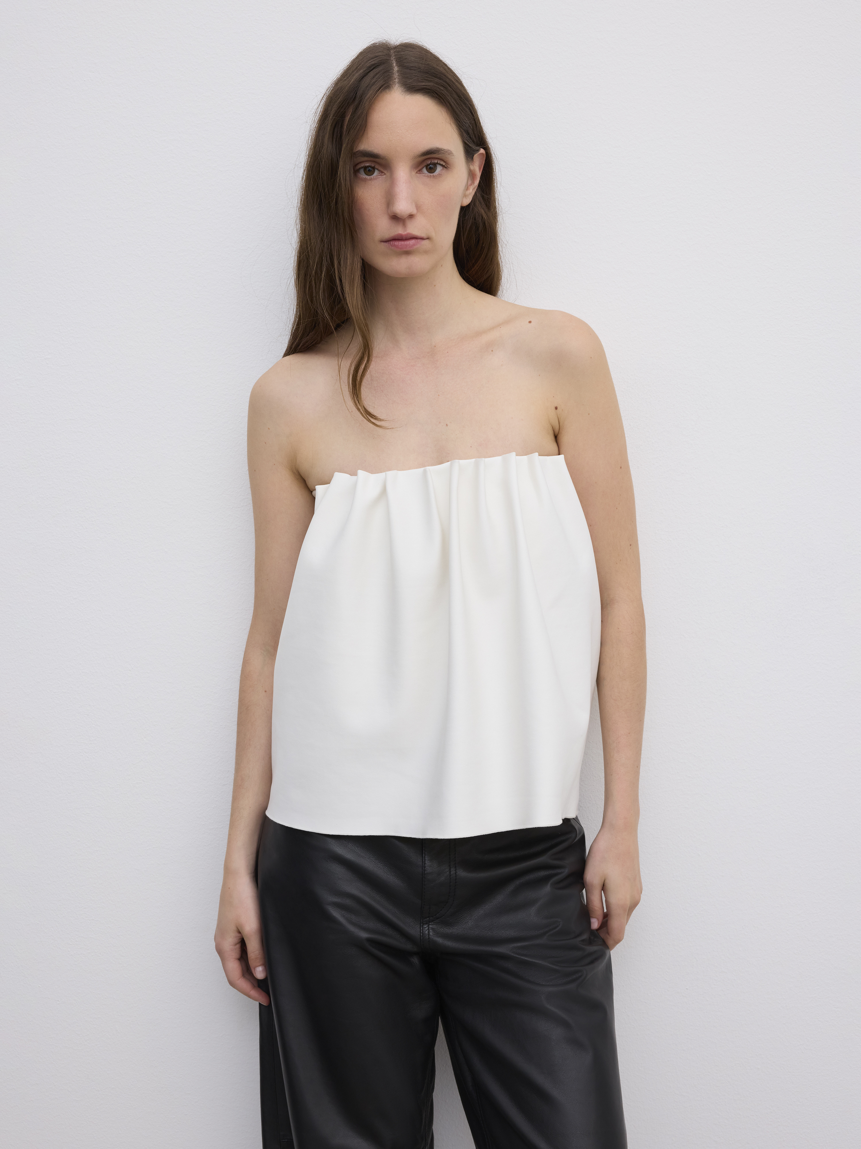Rouched Tube Top - 3
