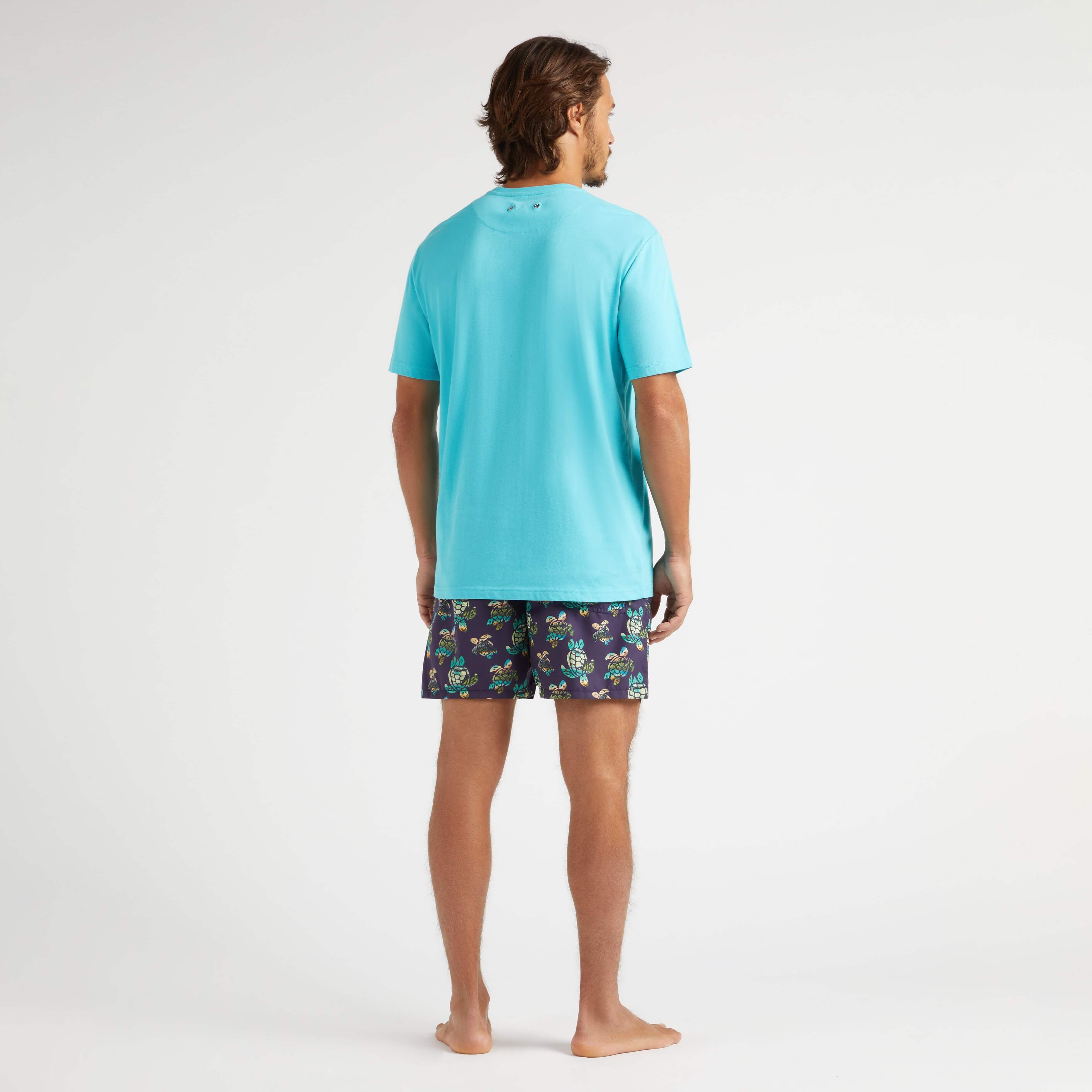 Men Organic Cotton T-shirt Solid - 4