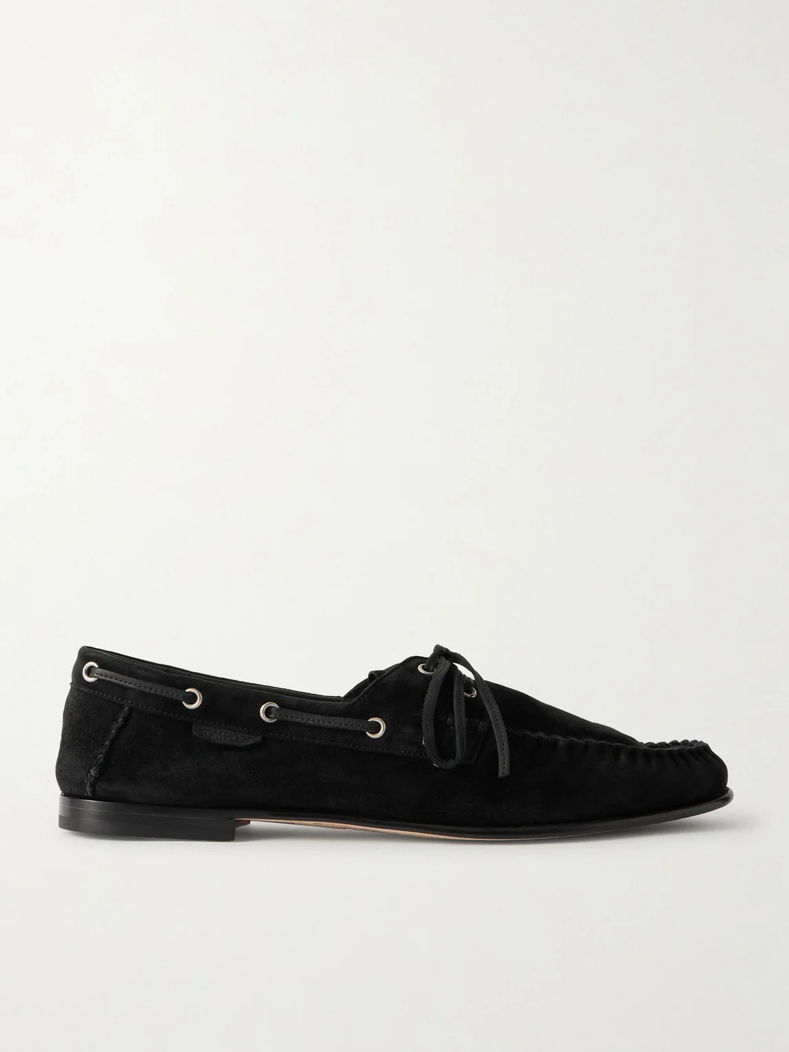 Theo Suede Boat Shoes - 1
