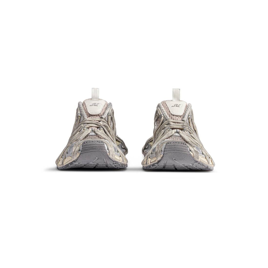 Women's 3xl Extreme Lace Sneaker  in Light Beige - 3