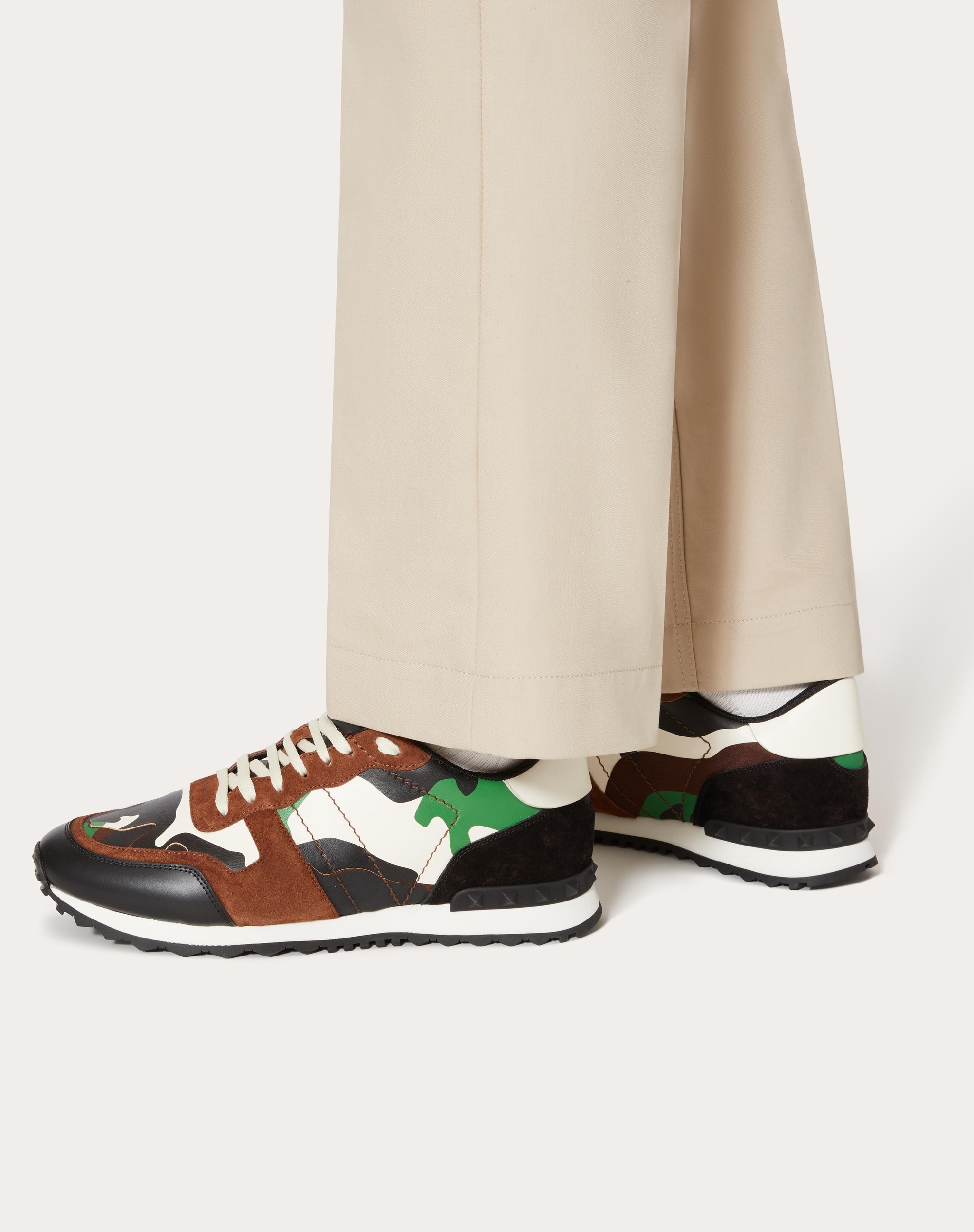 CAMOUFLAGE ROCKRUNNER SNEAKER - 6