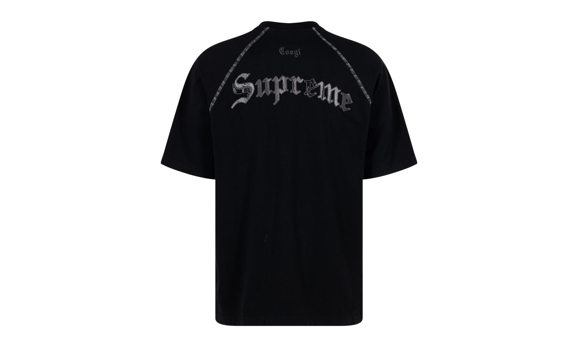 Supreme Coogi Raglan S/S Top - 3