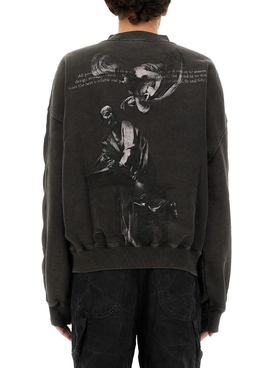 Off-White Men Sweatshirt With Logo - 3