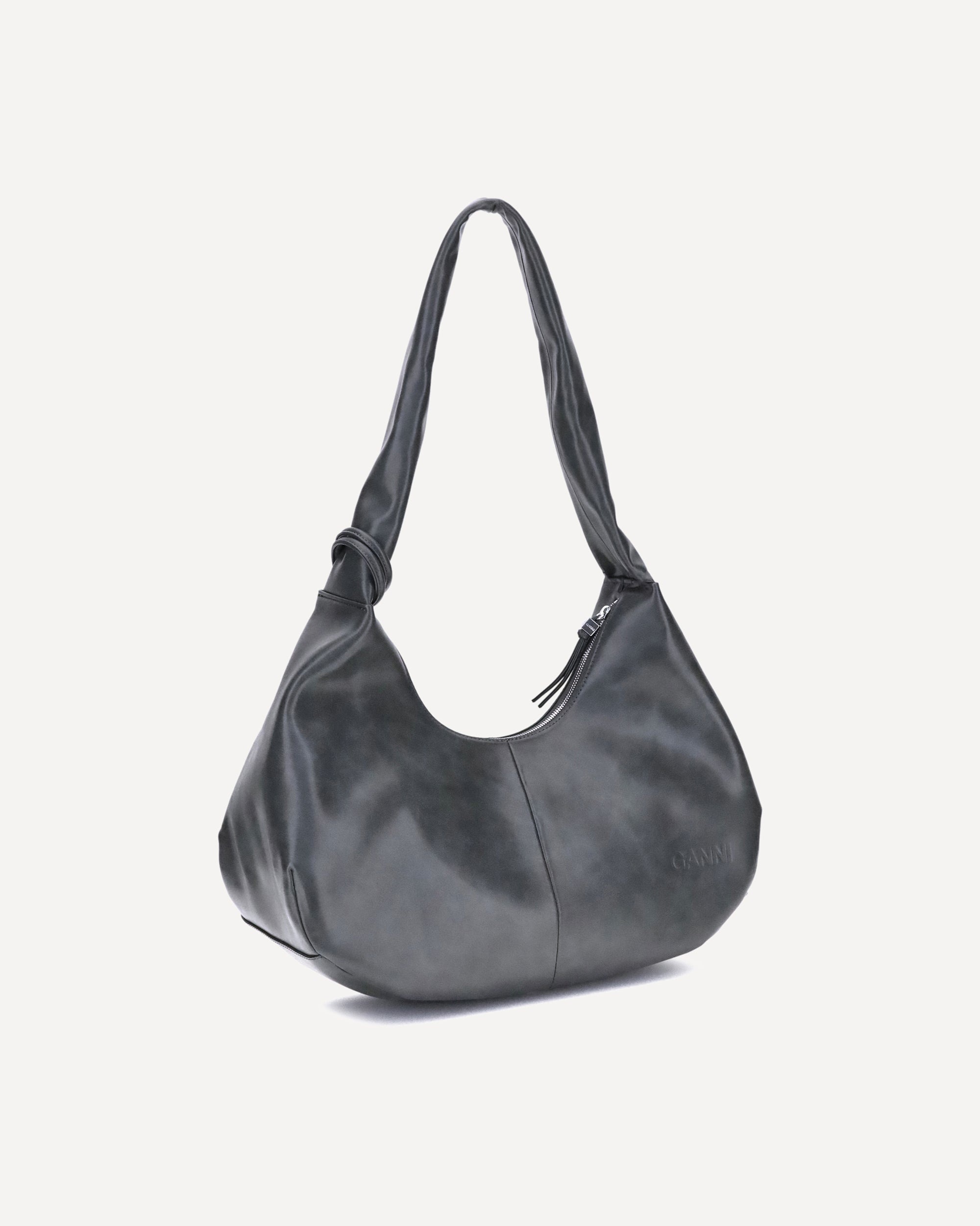 Medium Hobo Shoulder Bag - 3