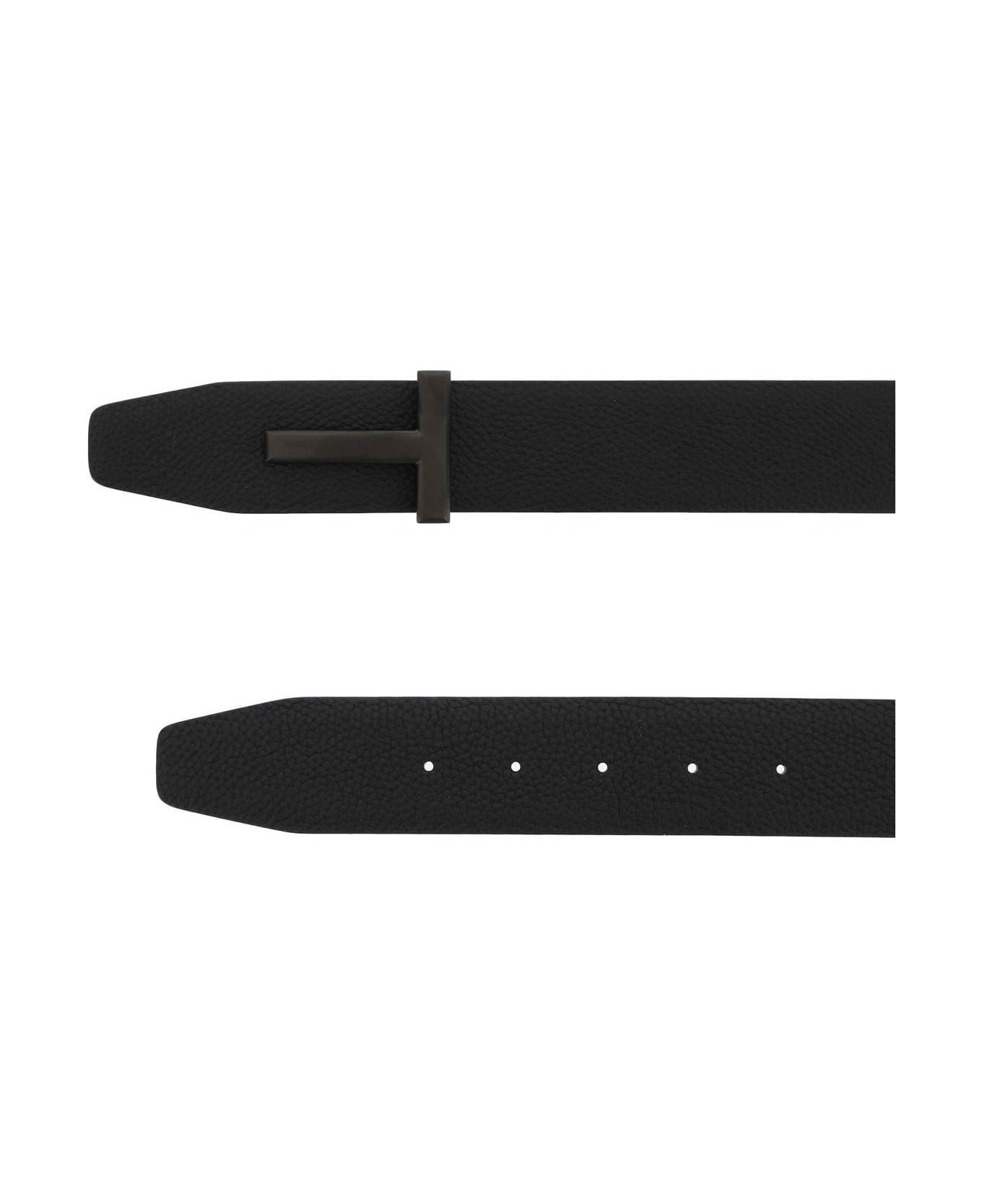 Logo Buckle Belt - 2