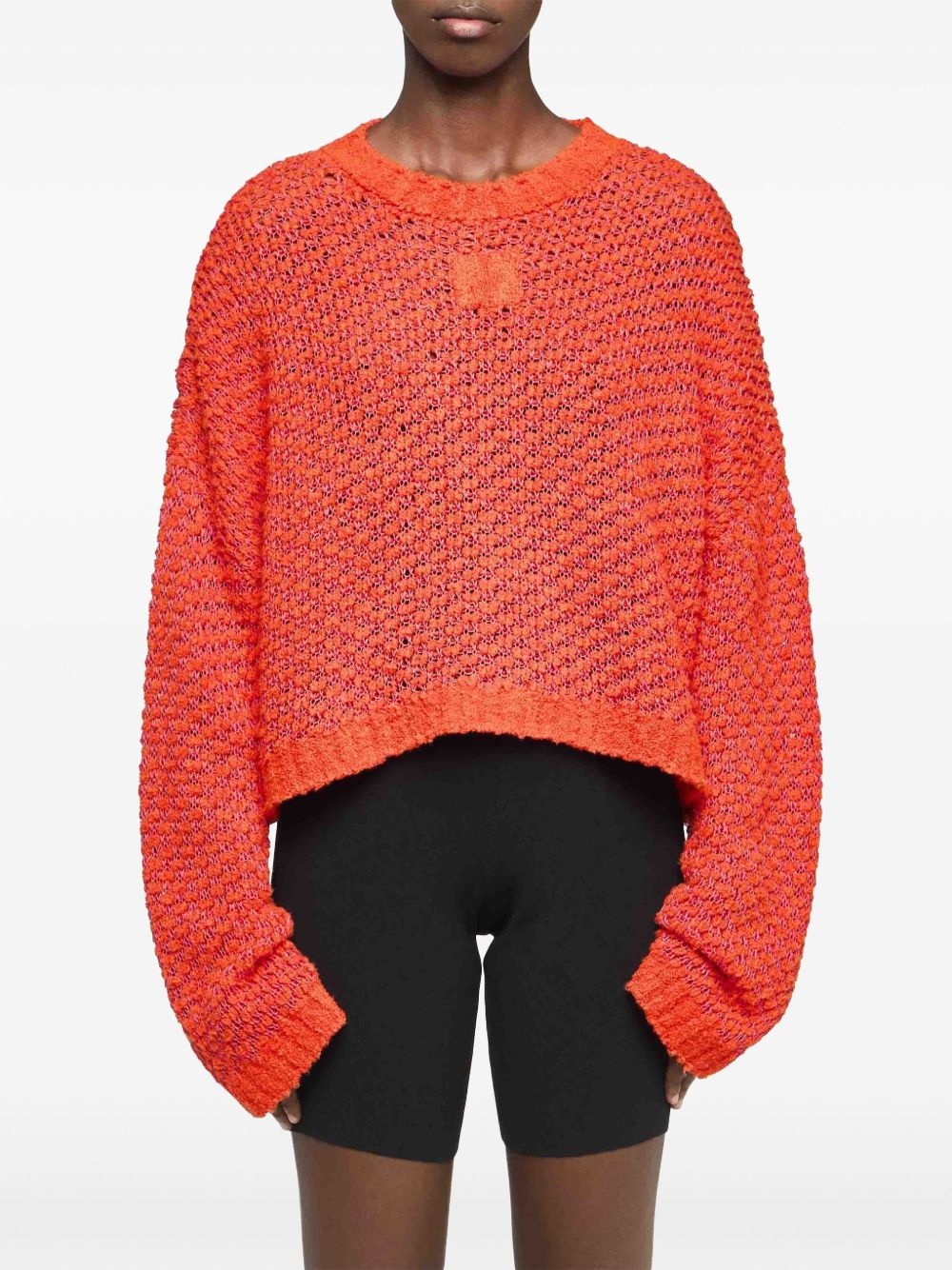 logo patch jumper - 3