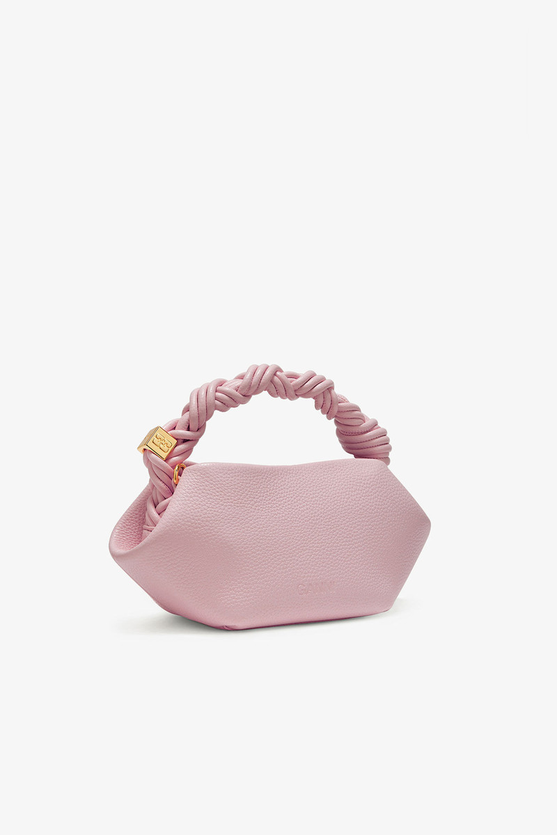 GANNI GRAINED MINI BOU BAG outlook