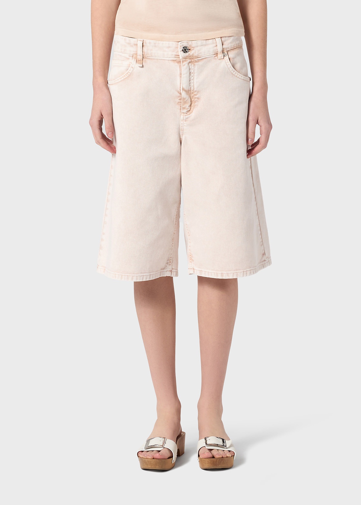 COTTON BULL BERMUDA SHORTS - 3