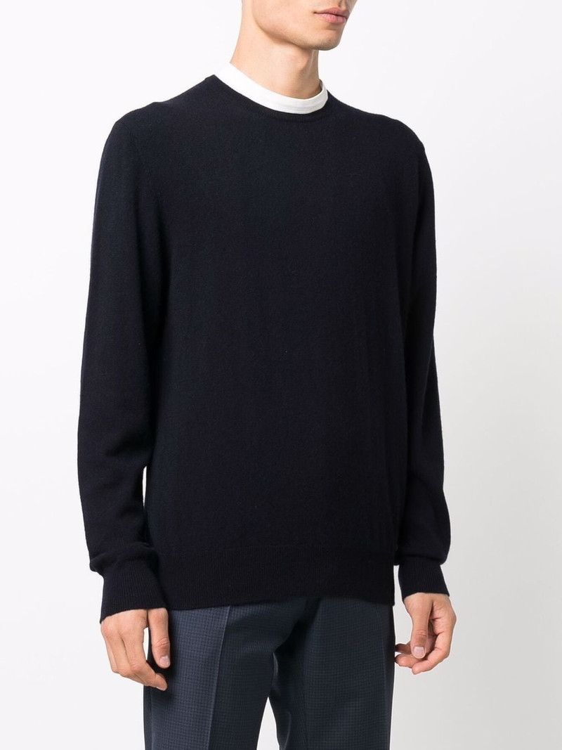 fine-knit cashmere jumper 3