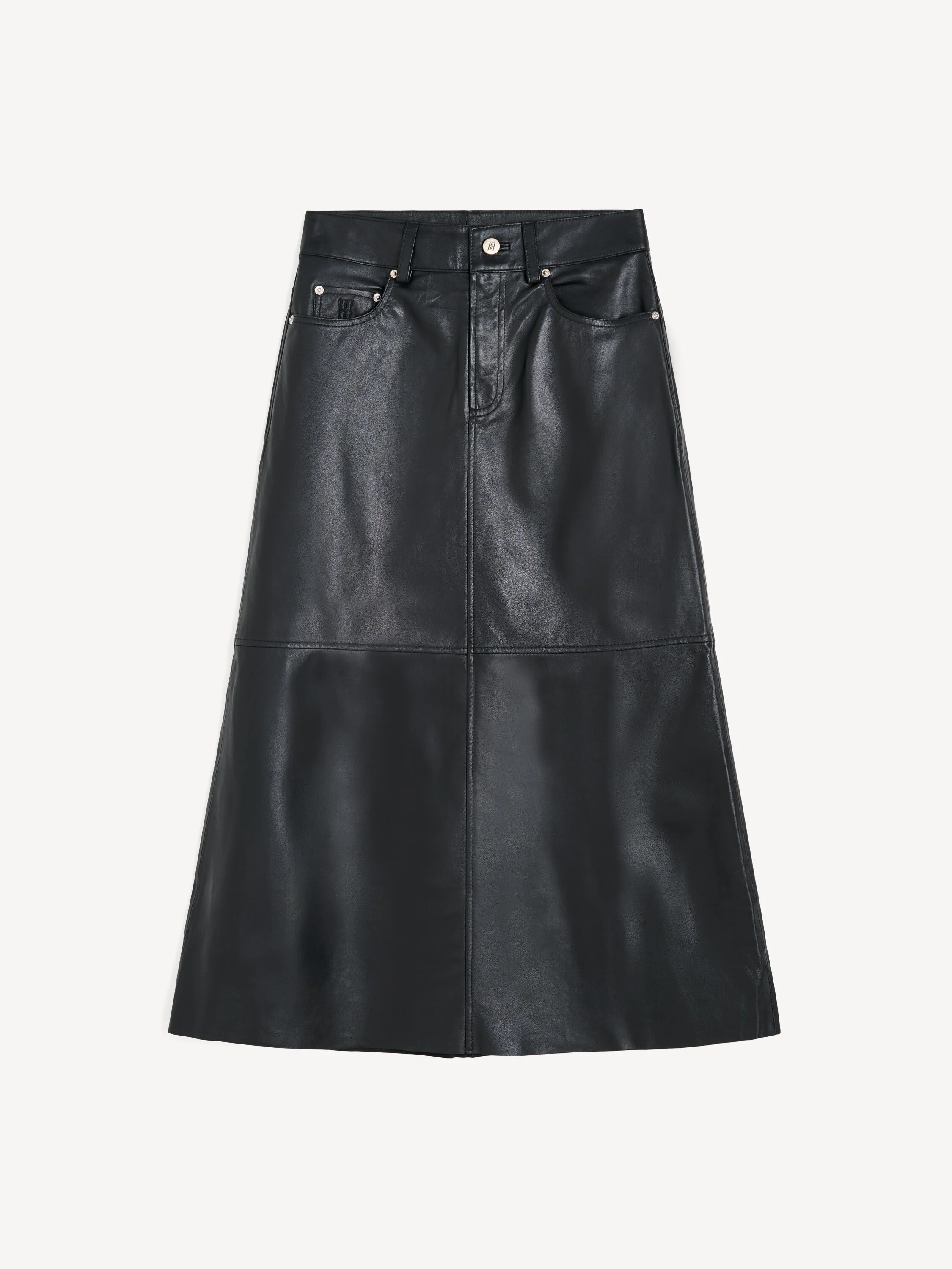 Solene leather skirt - 1