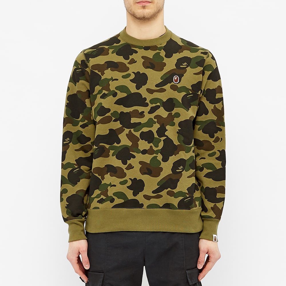 A Bathing Ape 1st Camo Crew - 3