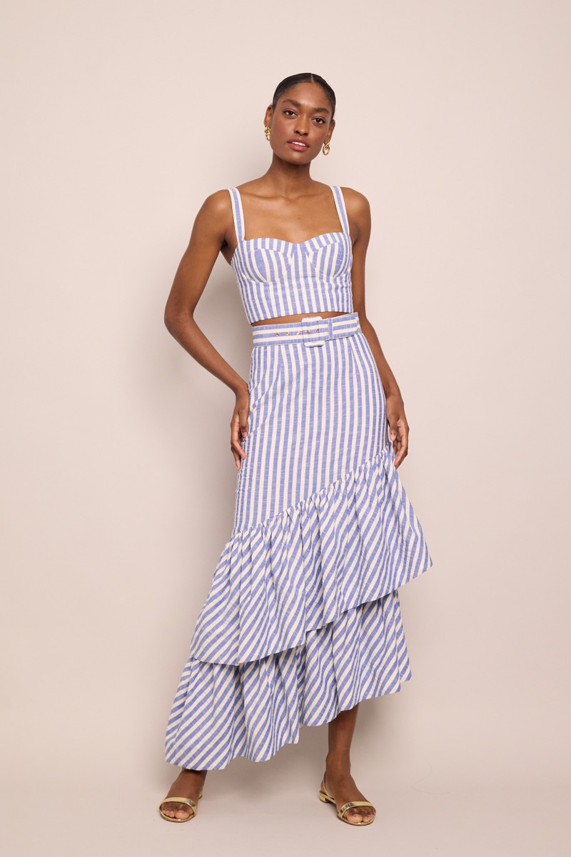 Cara Cara Terra Skirt
Flamenco Inspired Ruffle Tiers outlook