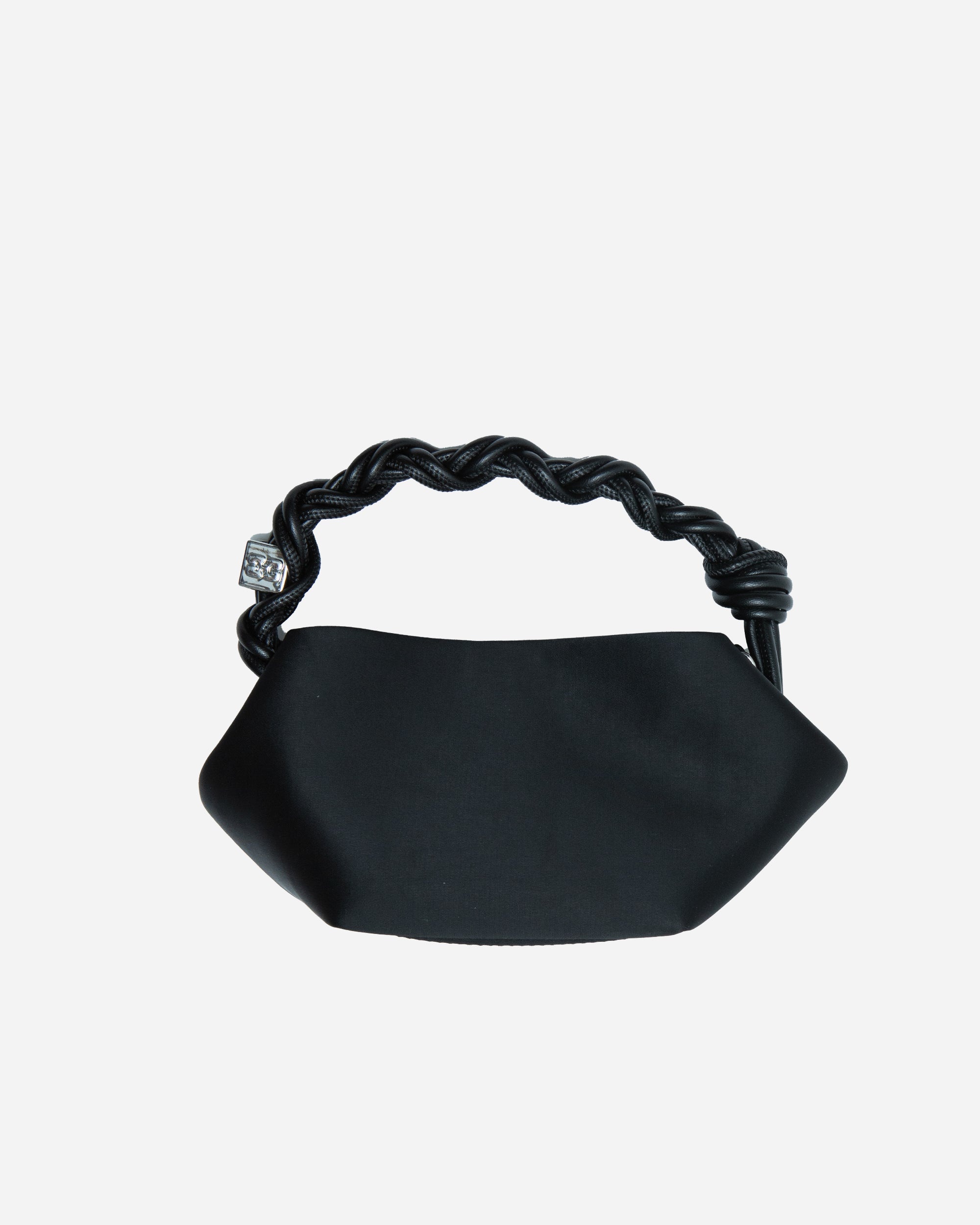 Ganni Bou Bag Mini Soir Satin - 1