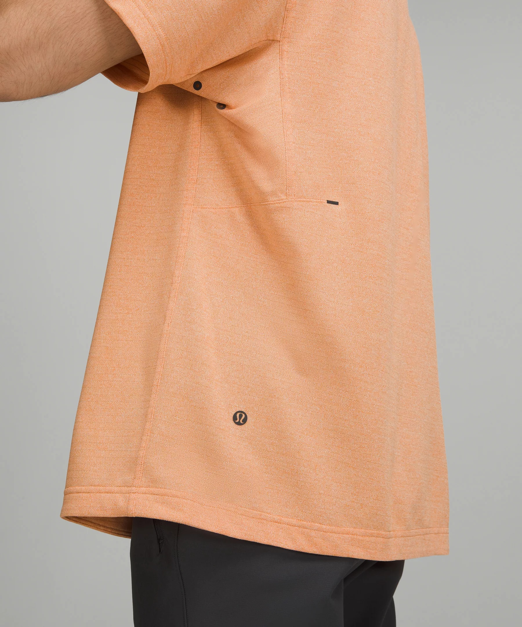 Relaxed-Fit Training Short Sleeve Shirt - 5