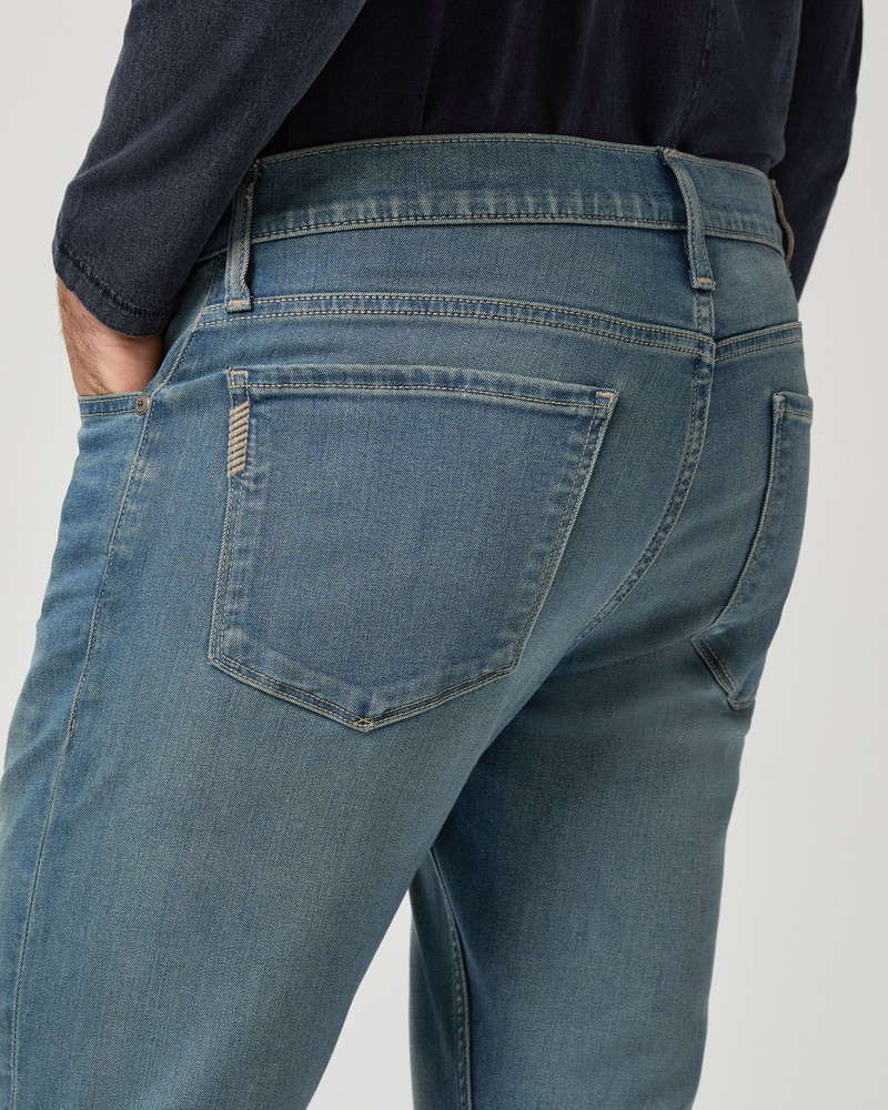 Transcend Federal 34" Slim Straight Jean 5