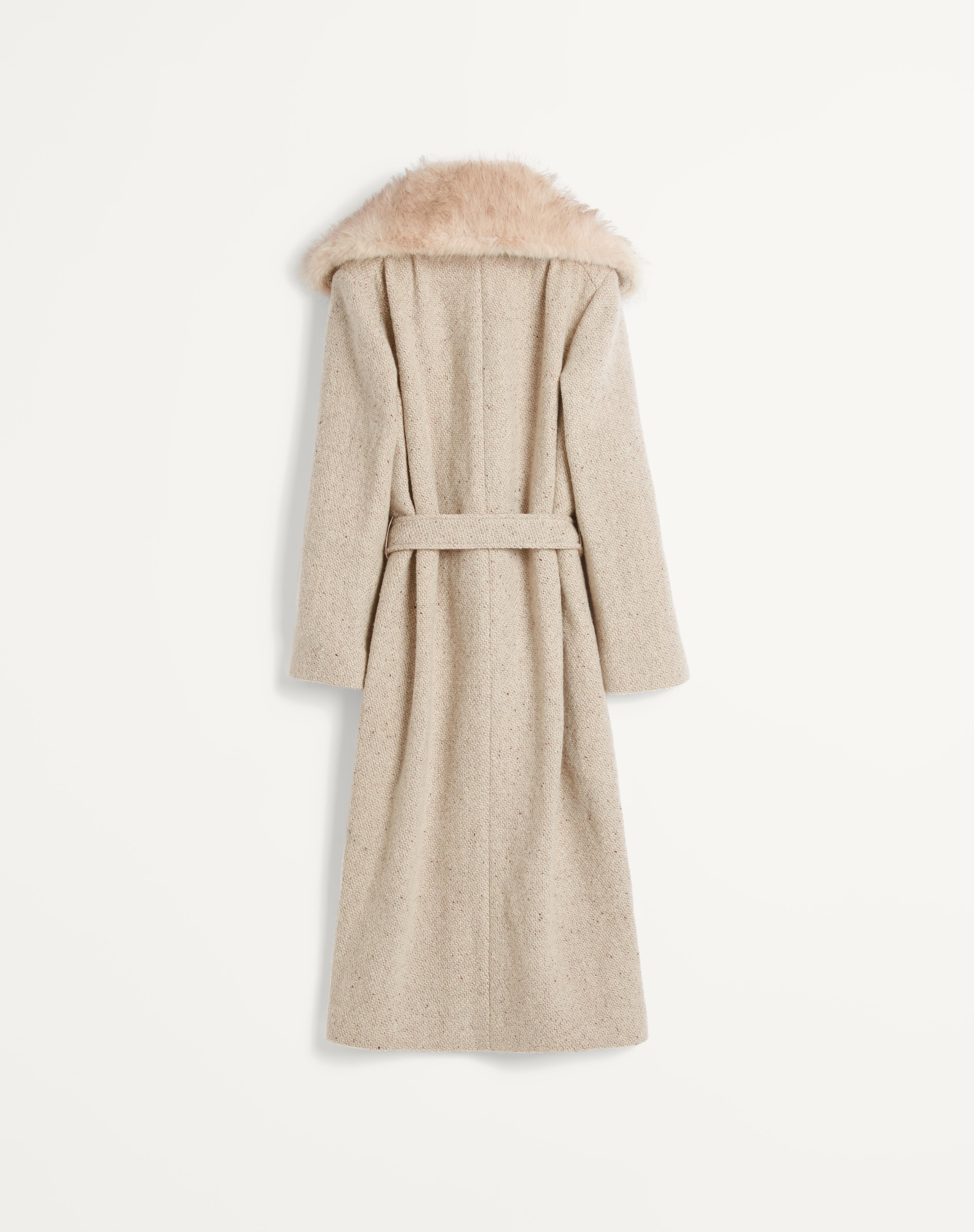 COAT IN TEXTURED COAT - 2