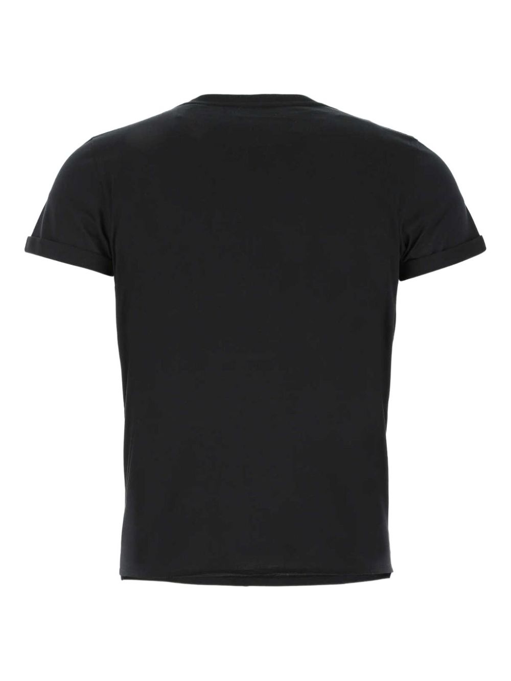 logo-print cotton t-shirt - 5