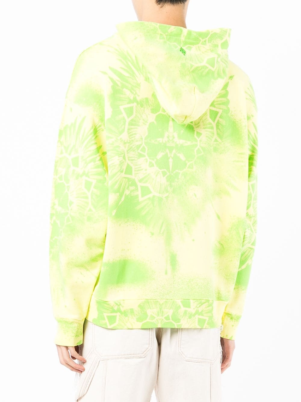 Kaleidoscope Wings print hoodie - 4