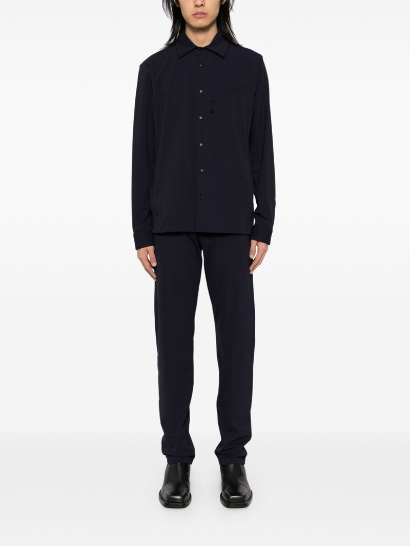 Aspesi stretch straight leg trousers outlook