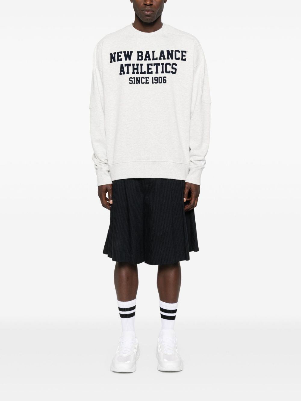 logo-print sweatshirt - 2