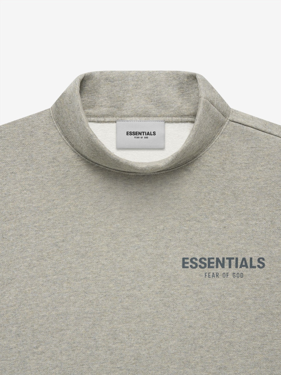 KIDS PULLOVER MOCKNECK - 3