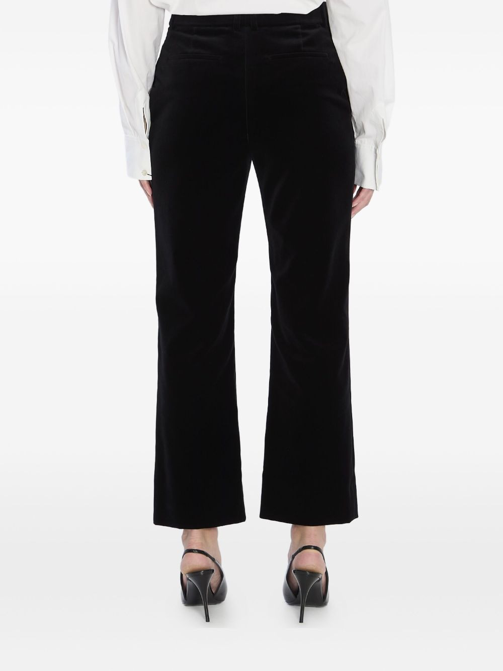 velvet trousers - 5