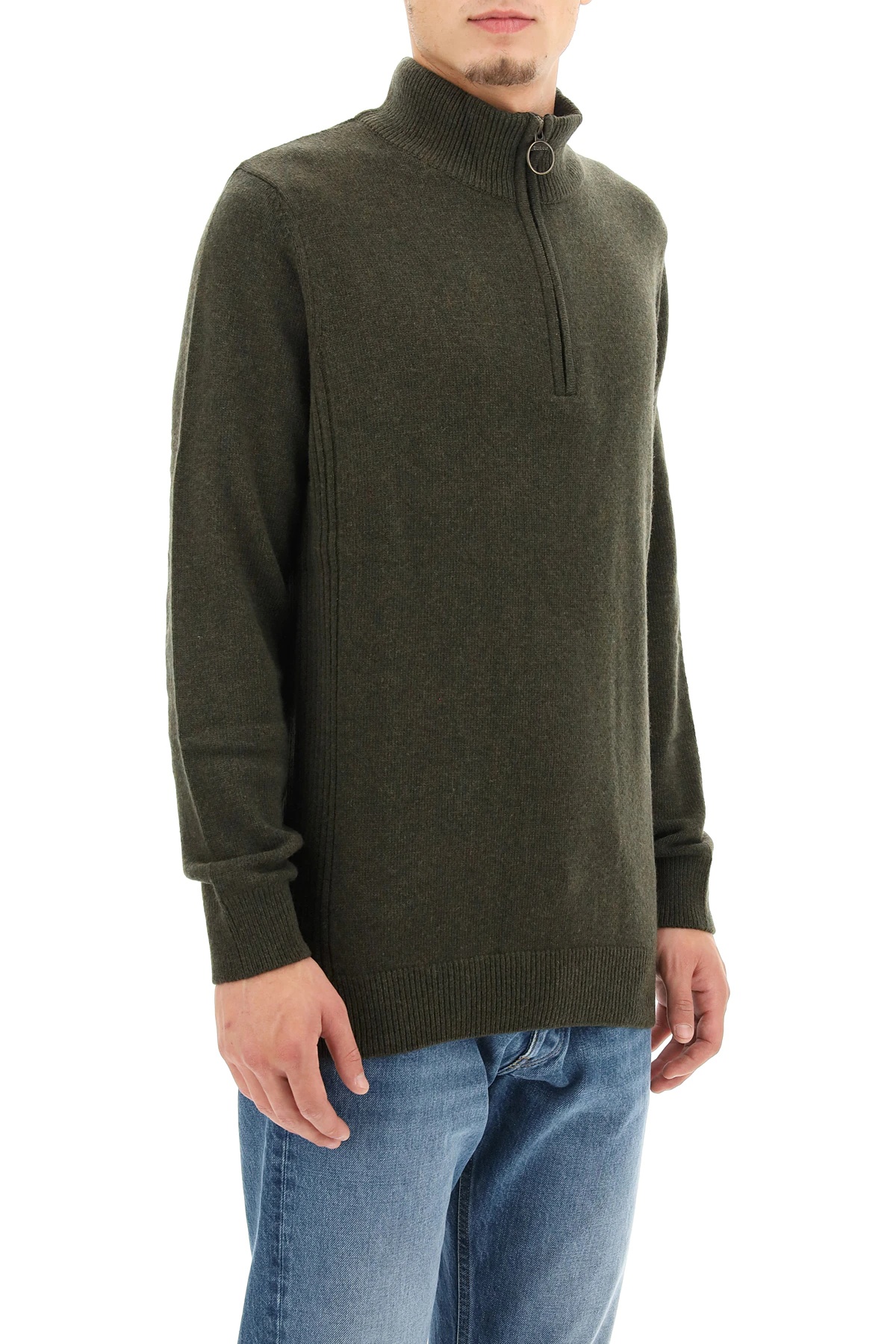 BARBOUR HOLDEN SWEATER - 3