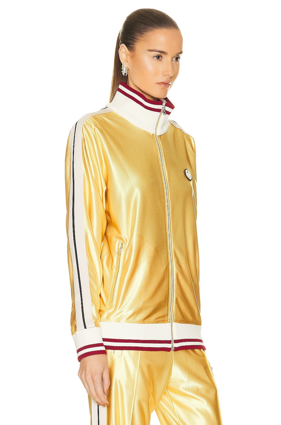 x Palm Angels Zip Up Cardigan - 3