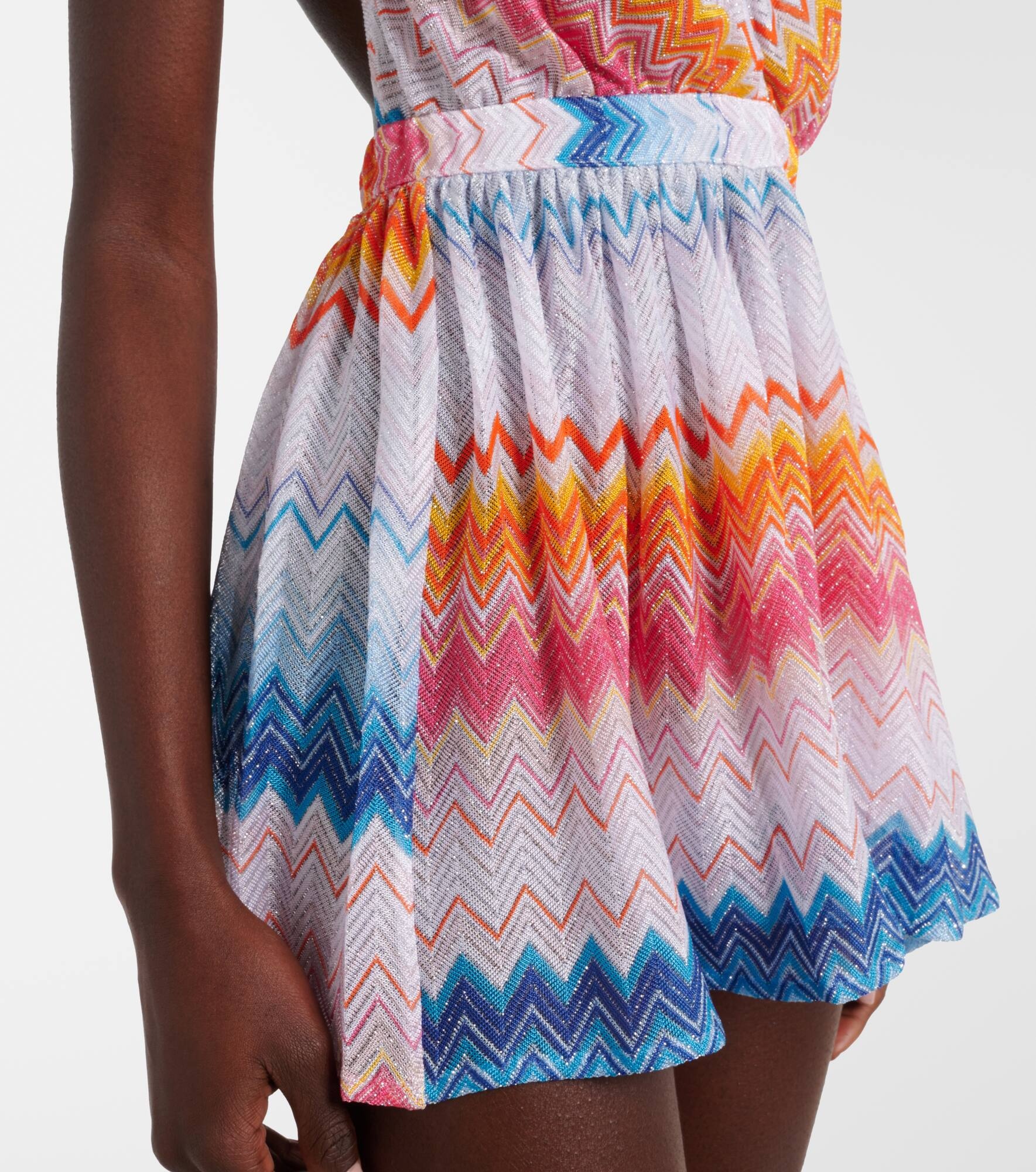 Zigzag halterneck romper - 5