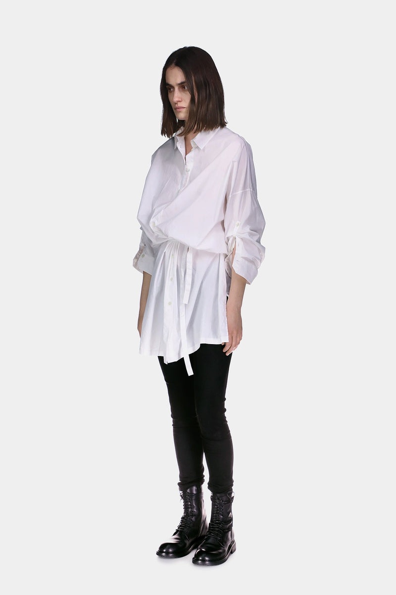 Lia Slouchy Extra Long Shirt - 2