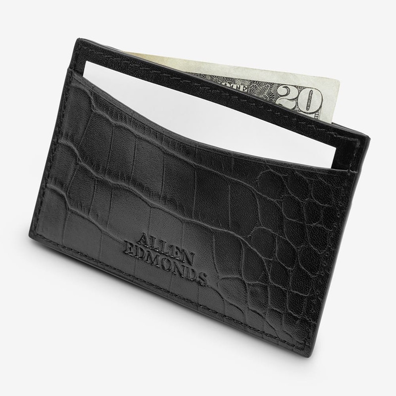 ALLEN EDMONDS Slim Card Case outlook