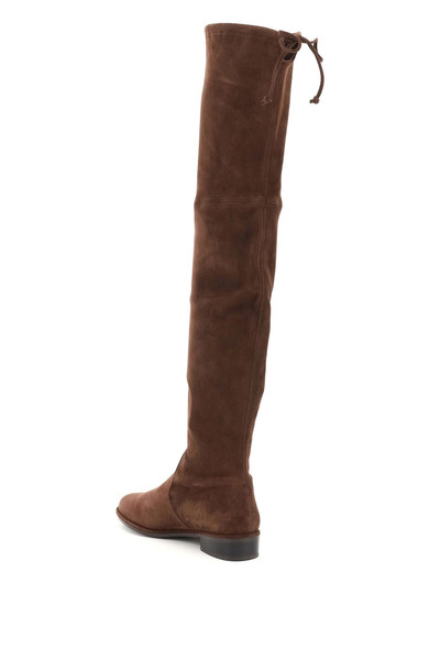 Stuart Weitzman SUEDE LOWLAND BOOTS outlook