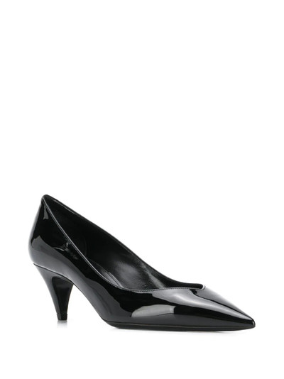 SAINT LAURENT Kiki 55 pointed toe pumps outlook