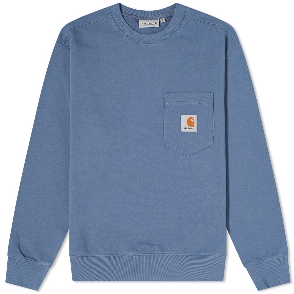 Carhartt WIP Pocket Crew Sweat - 1