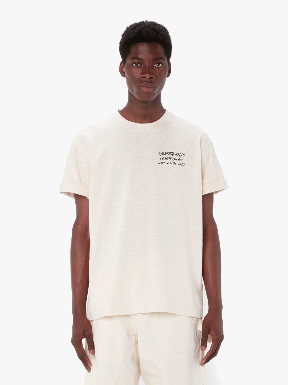 REMBRANDT OVERSIZED T-SHIRT - 2