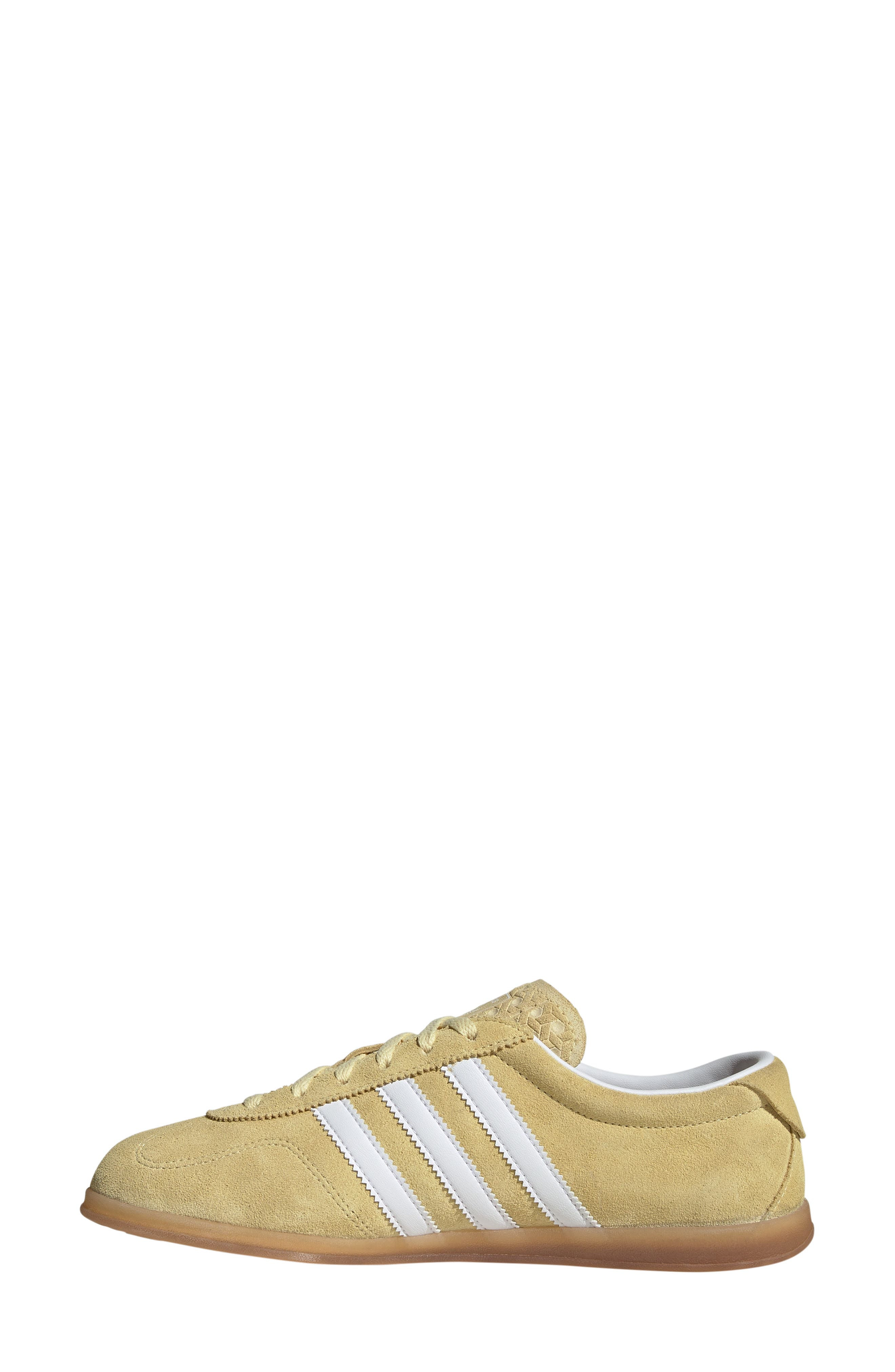 adidas Gazelle Lo Pro Sneaker in Almost Yellow/White/Gum at Nordstrom - 6