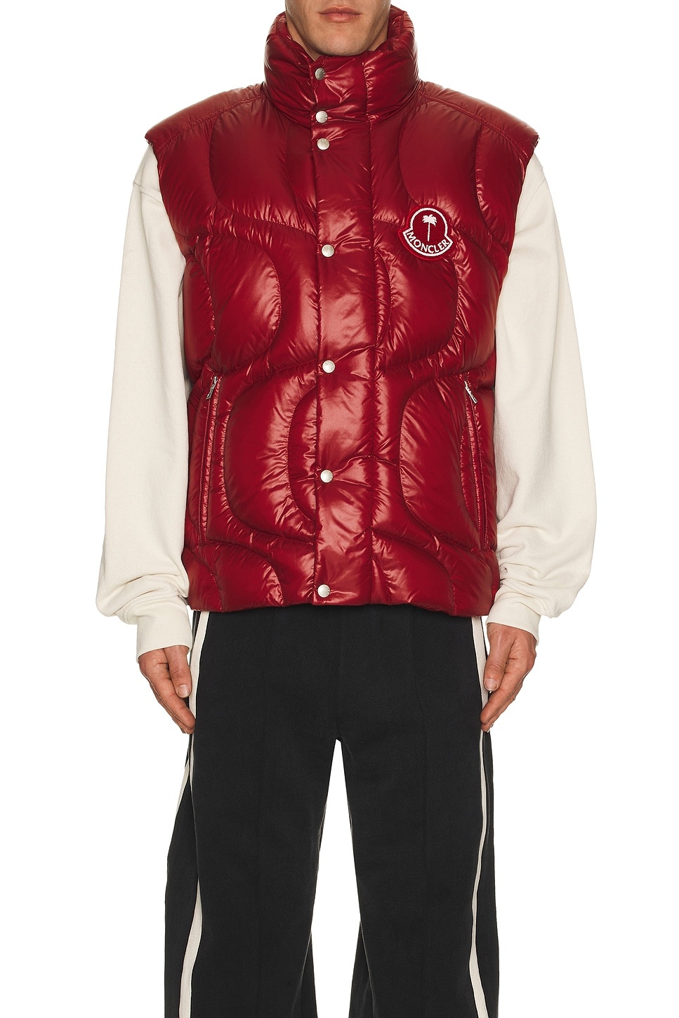 X Palm Angels Gwenyth Vest - 4
