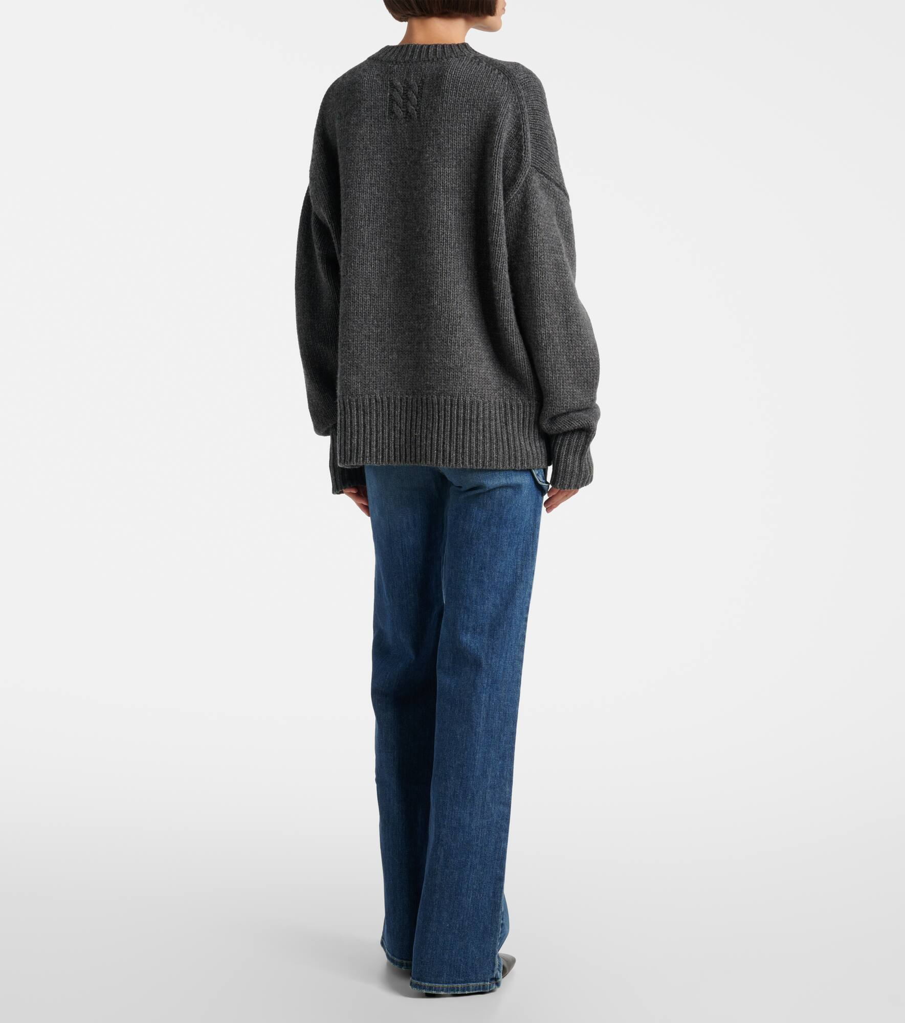Donnika wool and cashmere sweater - 3