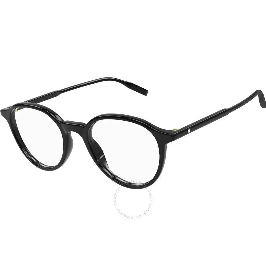 Montblanc Demo Round Men's Eyeglasses MB0291O 001 50 - 1