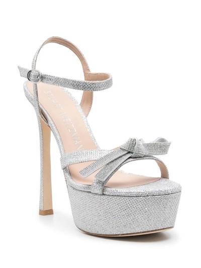 Stuart Weitzman 160mm platform sandals outlook