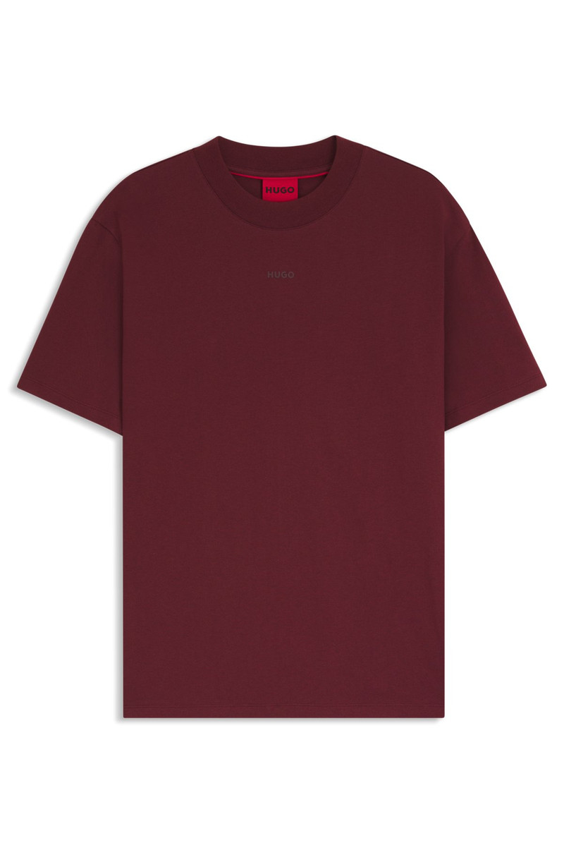 RELAXED-FIT T-SHIRT IN COTTON WITH LOGO PRINT 1