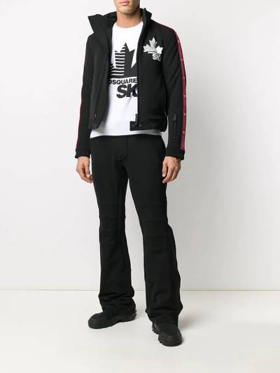 DSQUARED2 zip-front ski jacket outlook