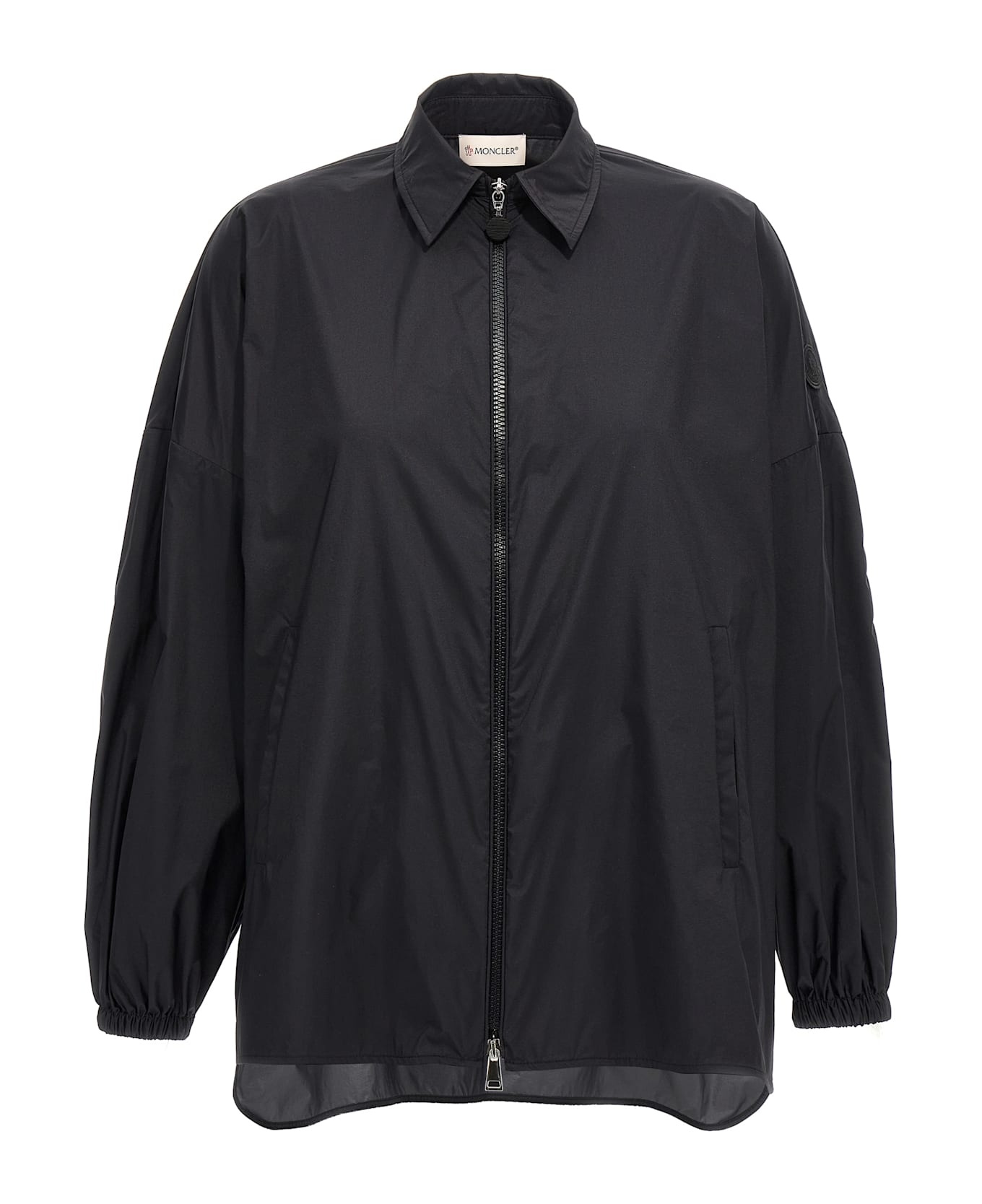 Ruffled Windbreaker - 2
