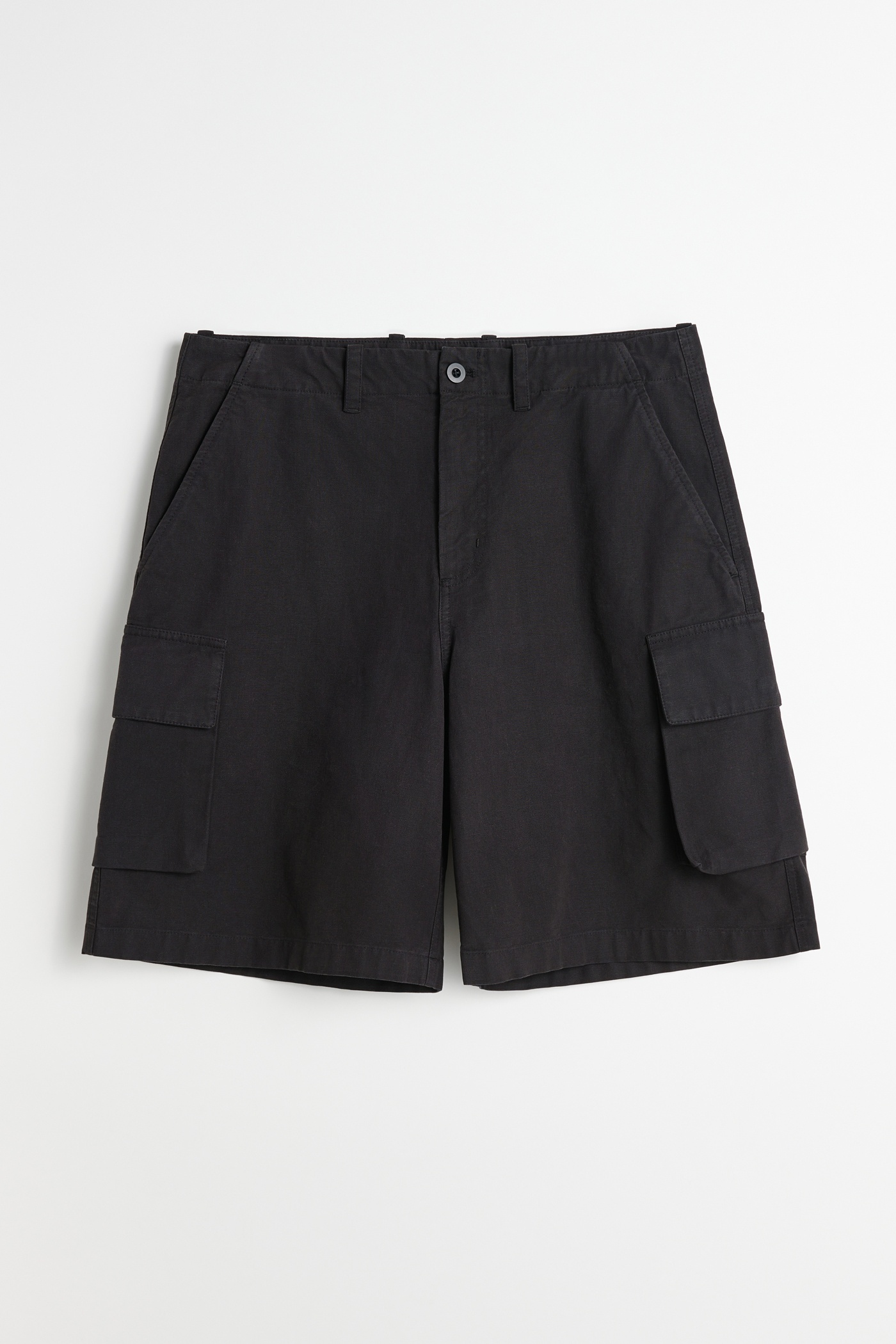 Mount Shorts Black Canvas - 1