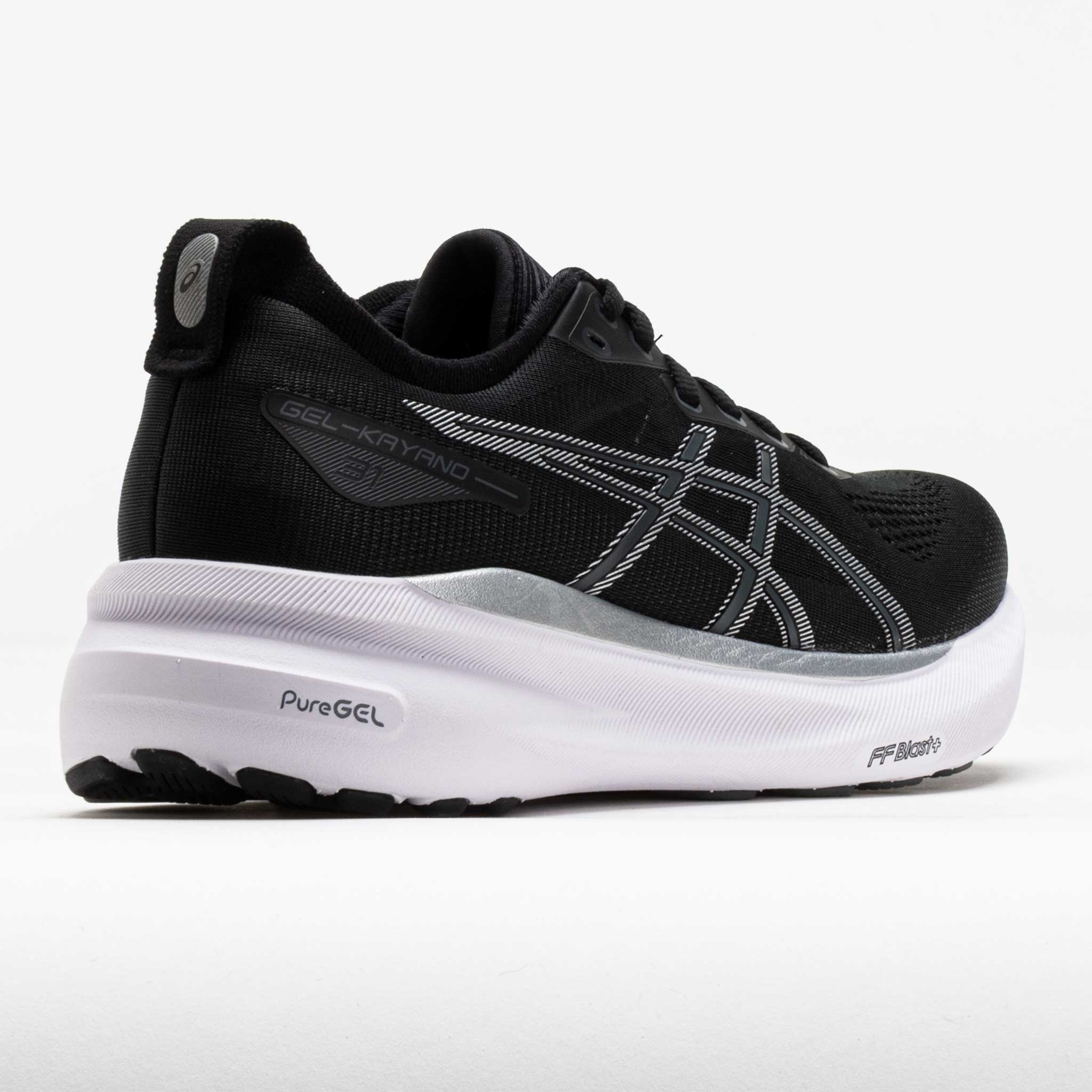 ASICS GEL-Kayano 31 Women's Black/Pure Silver - 6
