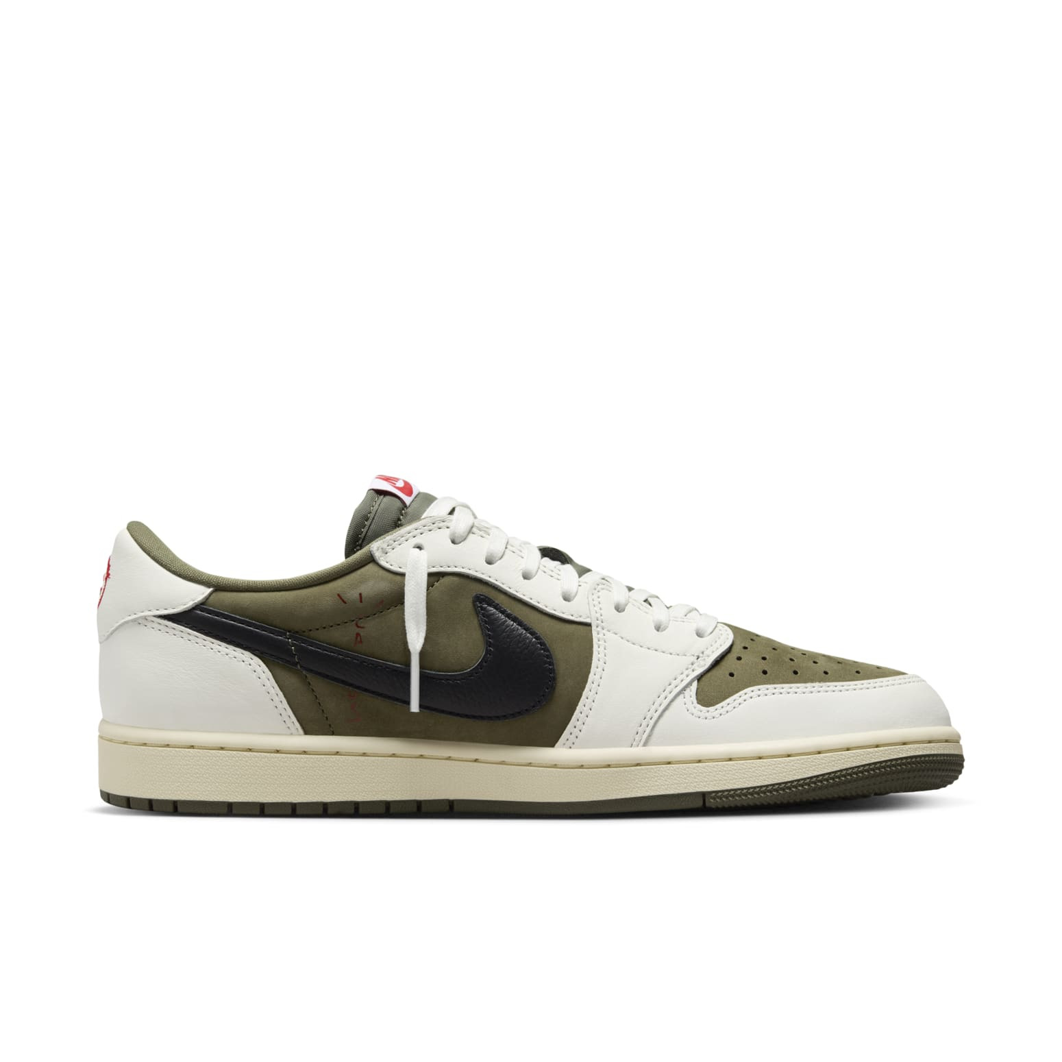 Air Jordan 1 Retro Low OG SP x Travis Scott 'Medium Olive' DM7866-200 - 2