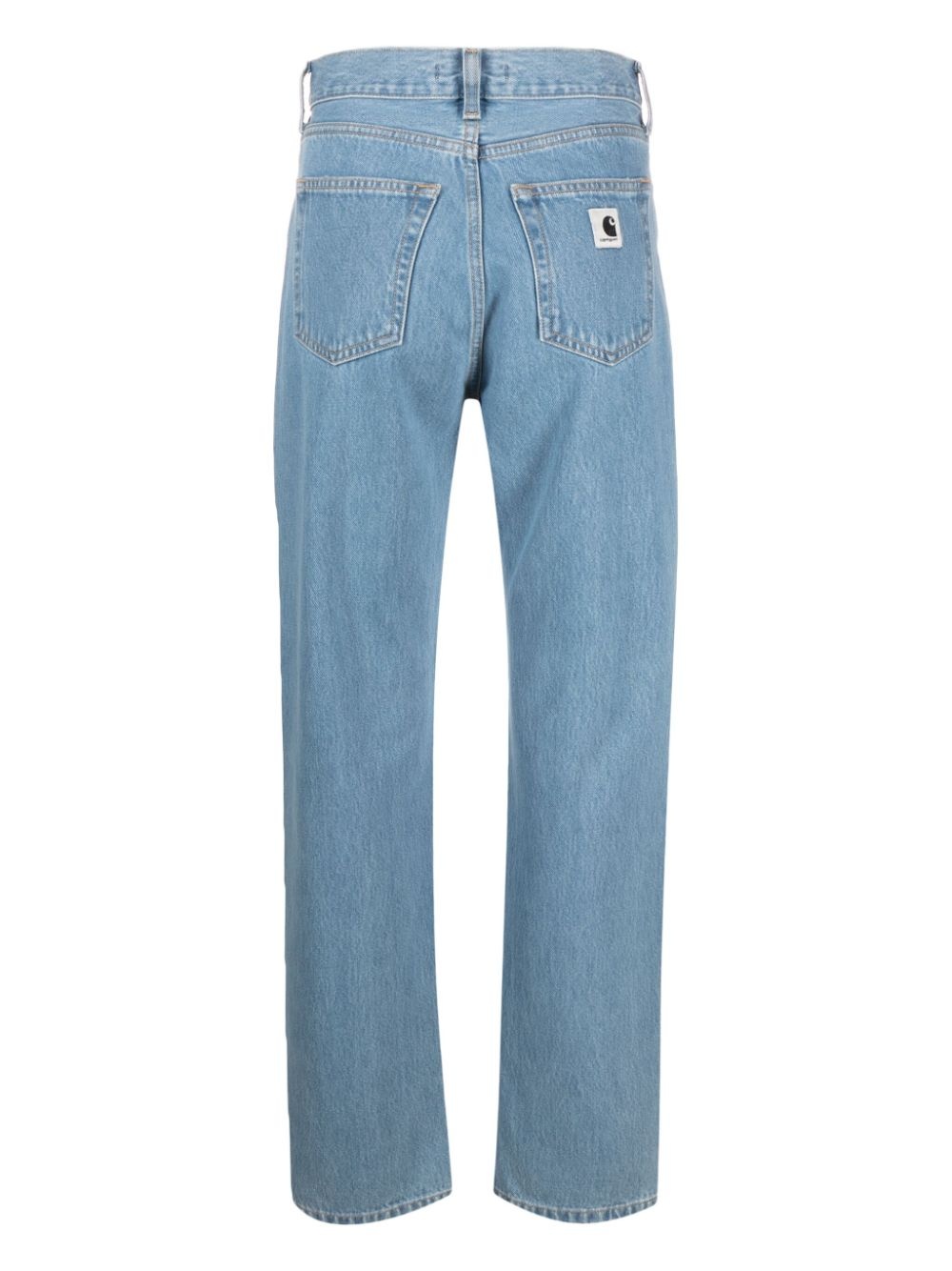 W' Noxon high-rise straight-leg jeans - 2